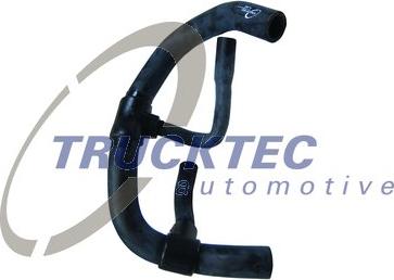 Trucktec Automotive 04.40.113 - Шланг радіатора autocars.com.ua