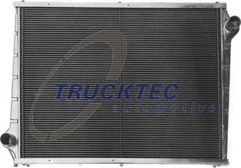 Trucktec Automotive 04.40.121 - Радиатор, охлаждение двигателя autodnr.net