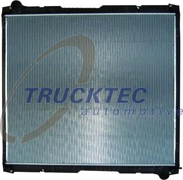 Trucktec Automotive 04.40.124 - Радіатор, охолодження двигуна autocars.com.ua