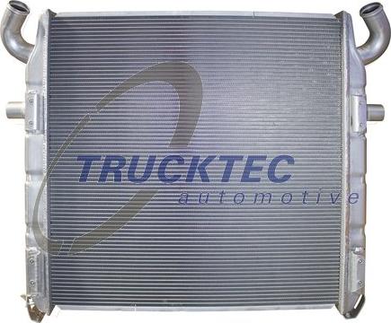 Trucktec Automotive 04.40.125 - Радіатор, охолодження двигуна autocars.com.ua