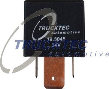 Trucktec Automotive 04.42.023 - Реле, робочий струм autocars.com.ua