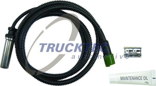 Trucktec Automotive 04.42.039 - Датчик ABS, частота вращения колеса avtokuzovplus.com.ua