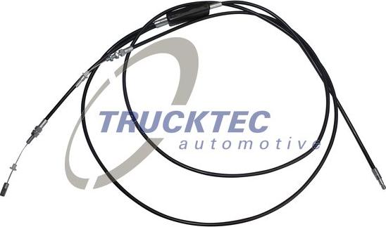 Trucktec Automotive 04.55.001 - Тросик замка капота autocars.com.ua