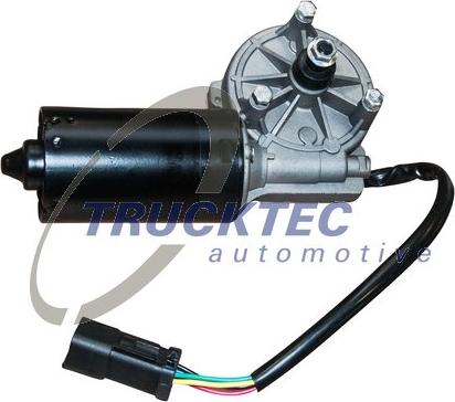 Trucktec Automotive 04.58.004 - Двигун склоочисника autocars.com.ua