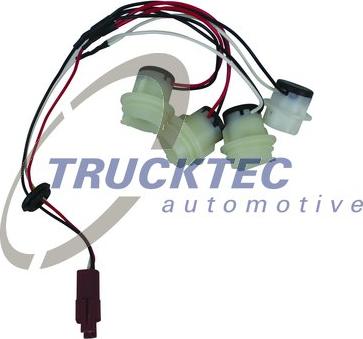 Trucktec Automotive 04.58.014 - Кабельний комплект, основна фара autocars.com.ua