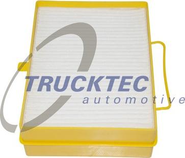 Trucktec Automotive 04.59.001 - Фільтр, повітря у внутрішній простір autocars.com.ua