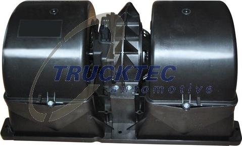 Trucktec Automotive 04.59.004 - Вентилятор салону autocars.com.ua
