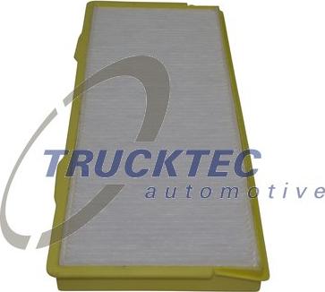 Trucktec Automotive 04.59.011 - Фільтр, повітря у внутрішній простір autocars.com.ua