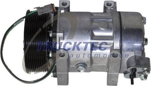 Trucktec Automotive 04.59.021 - Компресор, кондиціонер autocars.com.ua