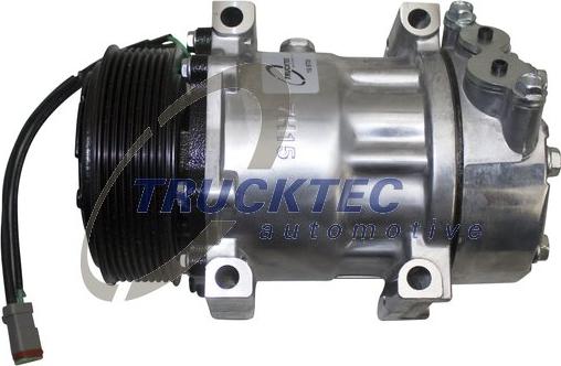 Trucktec Automotive 04.59.022 - Компрессор кондиционера avtokuzovplus.com.ua