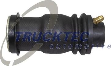 Trucktec Automotive 04.63.005 - Баллон пневматической рессоры, крепление кабины avtokuzovplus.com.ua