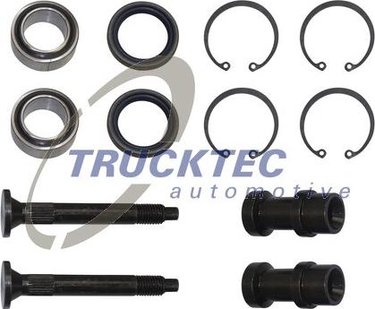 Trucktec Automotive 04.63.012 - Ремкомплект, стабилизатор кабины водителя autodnr.net