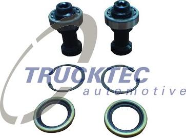 Trucktec Automotive 04.63.016 - Ремкомплект, стабілізатор кабіни водія autocars.com.ua
