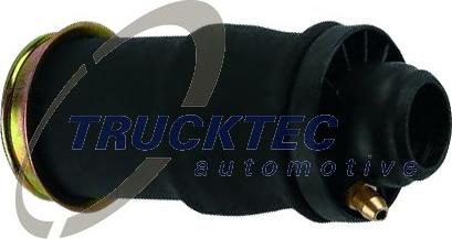 Trucktec Automotive 04.63.017 - Балон пневматичної ресори, кріплення кабіни autocars.com.ua
