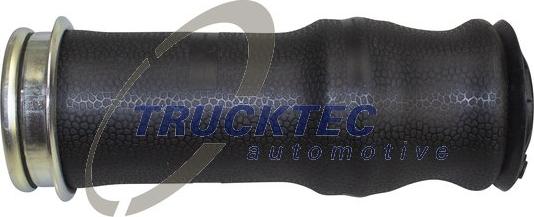 Trucktec Automotive 04.63.019 - Балон пневматичної ресори, кріплення кабіни autocars.com.ua