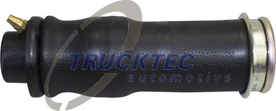 Trucktec Automotive 04.63.023 - Балон пневматичної ресори, кріплення кабіни autocars.com.ua