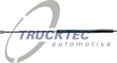 Trucktec Automotive 04.66.002 - Газова пружина, капот autocars.com.ua