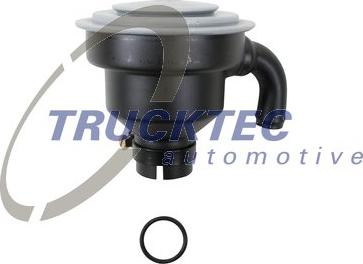 Trucktec Automotive 05.10.004 - Маслосъемный щиток, вентиляція картера autocars.com.ua