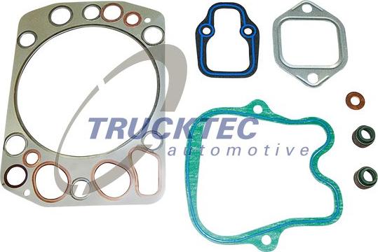 Trucktec Automotive 05.10.009 - Комплект прокладок, головка циліндра autocars.com.ua