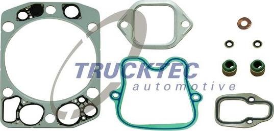 Trucktec Automotive 05.10.024 - Комплект прокладок, головка циліндра autocars.com.ua