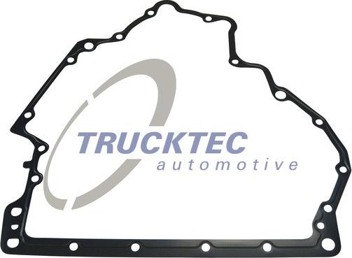 Trucktec Automotive 05.10.026 - Прокладка, крышка картера (блок-картер двигателя) autodnr.net
