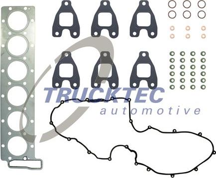 Trucktec Automotive 05.10.036 - Комплект прокладок, головка цилиндра avtokuzovplus.com.ua