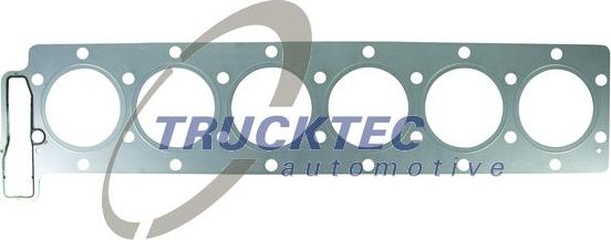 Trucktec Automotive 05.10.054 - Прокладка, головка циліндра autocars.com.ua