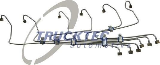 Trucktec Automotive 05.13.003 - Комплект трубопровода высокого давления, система впрыска autodnr.net