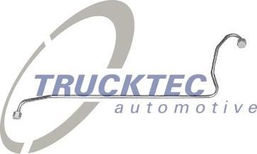 Trucktec Automotive 05.13.005 - Трубопровід високого тиску, система уприскування autocars.com.ua