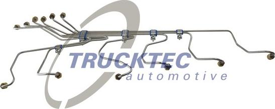 Trucktec Automotive 05.13.010 - Комплект трубопроводу високого тиску, система уприскування autocars.com.ua