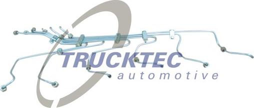 Trucktec Automotive 05.13.017 - Комплект трубопровода высокого давления, система впрыска autodnr.net