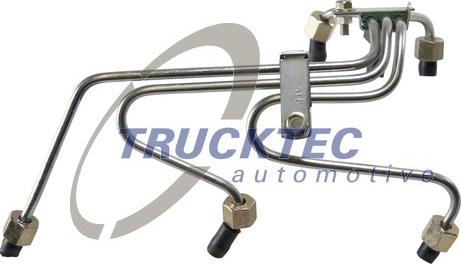Trucktec Automotive 05.13.018 - Комплект трубопроводу високого тиску, система уприскування autocars.com.ua