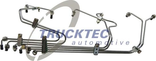 Trucktec Automotive 05.13.020 - Комплект трубопроводу високого тиску, система уприскування autocars.com.ua