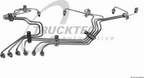 Trucktec Automotive 05.13.021 - Комплект трубопроводу високого тиску, система уприскування autocars.com.ua
