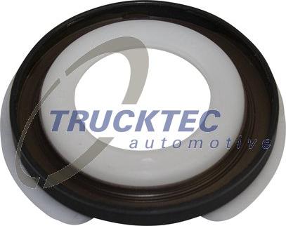 Trucktec Automotive 05.13.027 - Сальник колінчастого валу autocars.com.ua