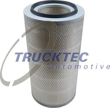 Trucktec Automotive 05.14.026 - Повітряний фільтр autocars.com.ua