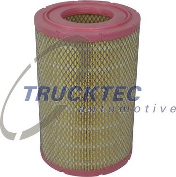 Trucktec Automotive 05.14.028 - Повітряний фільтр autocars.com.ua
