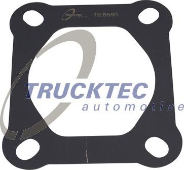 Trucktec Automotive 05.14.055 - Прокладка, компресор autocars.com.ua