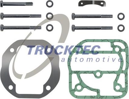 Trucktec Automotive 05.15.008 - Ремкомплект, компресор autocars.com.ua