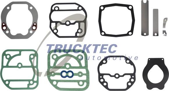 Trucktec Automotive 05.15.009 - Ремкомплект, компрессор autodnr.net