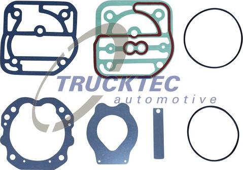 Trucktec Automotive 05.15.011 - Ремкомплект, компресор autocars.com.ua