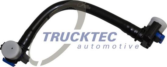 Trucktec Automotive 05.15.025 - Трубка охлаждающей жидкости autodnr.net
