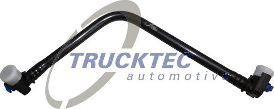 Trucktec Automotive 05.15.027 - Трубка охолоджуючої рідини autocars.com.ua