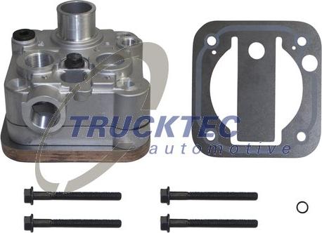 Trucktec Automotive 05.15.030 - Ремкомплект, компресор autocars.com.ua