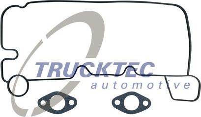 Trucktec Automotive 05.18.004 - Прокладка, масляний радіатор autocars.com.ua