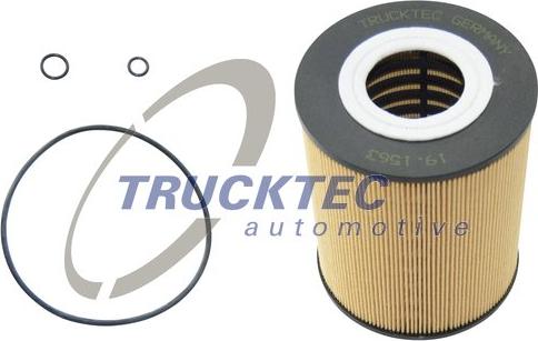 Trucktec Automotive 05.18.006 - Масляный фильтр autodnr.net