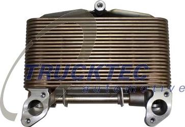 Trucktec Automotive 05.18.009 - Масляный радиатор, двигательное масло avtokuzovplus.com.ua