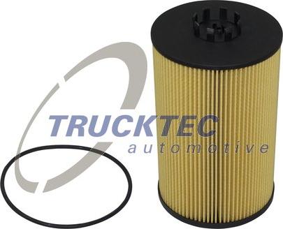 Trucktec Automotive 05.18.014 - Масляний фільтр autocars.com.ua
