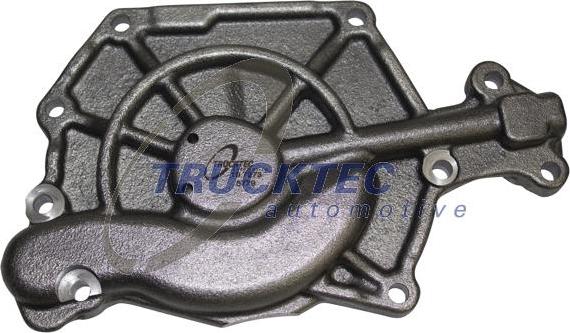 Trucktec Automotive 0518032 - Кришка корпусу, масляний насос autocars.com.ua