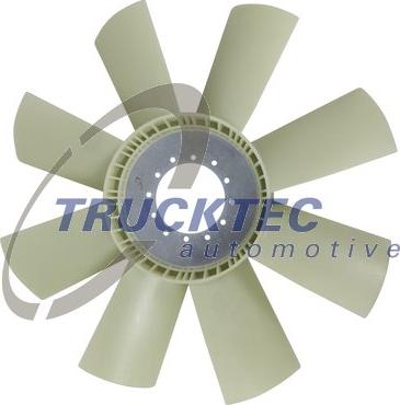 Trucktec Automotive 05.19.003 - Вентилятор, охолодження двигуна autocars.com.ua
